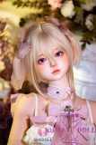 Tonsen head doll elegant makeup closeup
