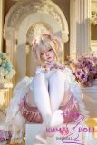 SHEDOLL Lolita Tonsen Head 150cm/4ft9 B-cup Head love doll body material customizable in Princess Dress