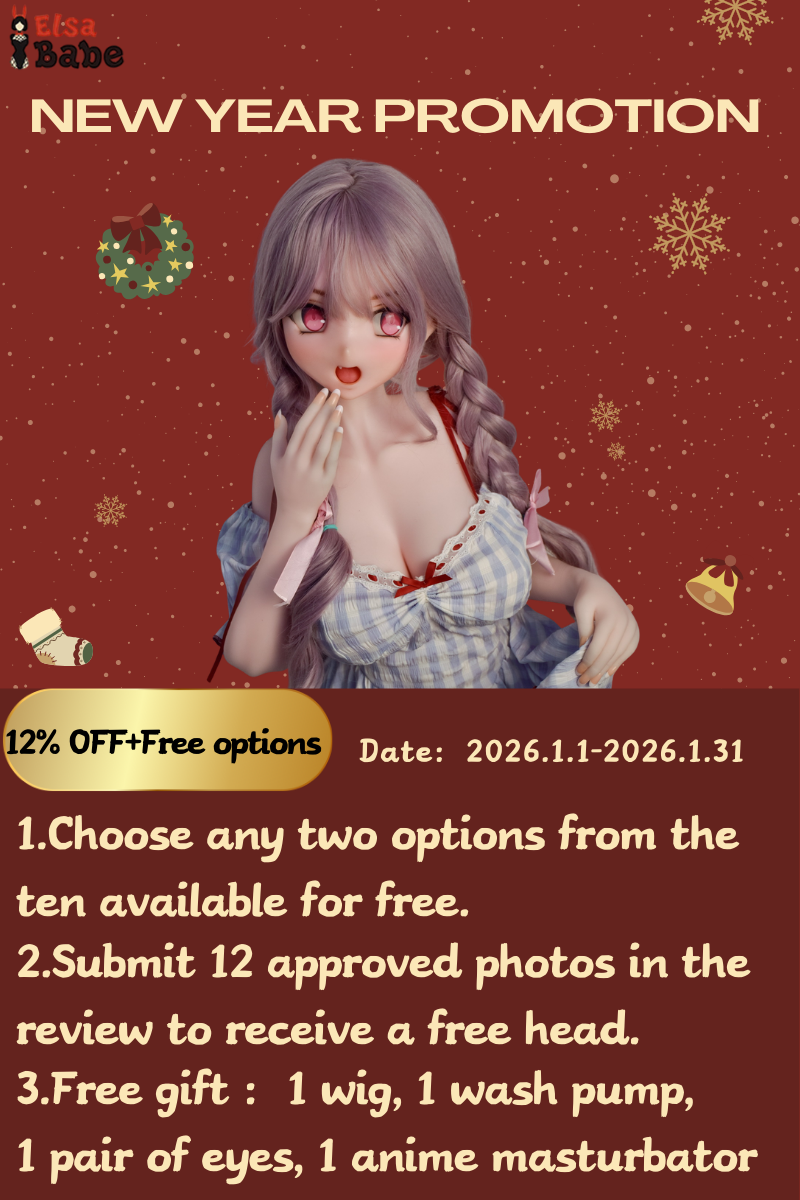 【2026.1.1-2026.1.31】Elsa Babe Full Silicone Doll 125cm/130cm/140cm/144cm/148cm/150cm/153cm New Year Promtion Page