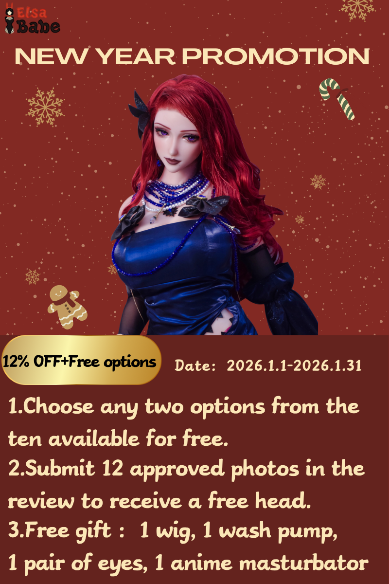 【2026.1.1-2026.1.31】Elsa Babe Full Silicone Doll 157cm/160cm/165cm New Year Promtion Page