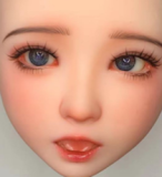 Doll Senior Linsha Head 170cm G-cup Full Silicone Sex Doll with Body Make-up in Yoga Outfit