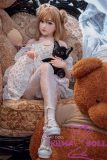 150cm A-cup silicone doll