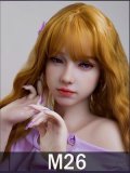 MD DOLL 150cm E-cup Medium Chest M2 Angela Head Full Silicone Sex Doll in Casual Outfit