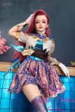 150cm E-cup doll standing pose