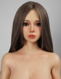 MD DOLL 150cm E-cup Medium Chest M2 Angela Head Full Silicone Sex Doll in Casual Outfit