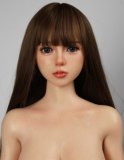 MD DOLL 150cm E-cup Medium Chest M9 Letitia Head Full Silicone Sex Doll in School Uniform