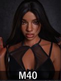 MD DOLL 150cm E-cup Medium Chest M2 Angela Head Full Silicone Sex Doll in Casual Outfit