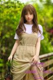 Medium chest silicone doll