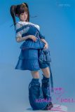 MD DOLL twin ponytails standing