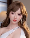 MD DOLL 150cm E-cup Medium Chest M2 Angela Head Full Silicone Sex Doll in Casual Outfit