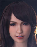 Full Silicone AIO Sanhui Doll 125cm E-cup #11 head with seamless cute kitty costume