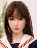 MD DOLL 150cm E-cup Medium Chest M10 Mabel Head Full Silicone Sex Doll in JK Uniform
