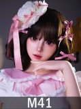 MD DOLL 150cm E-cup Medium Chest M15 Celine Head Full Silicone Sex Doll with Deer Girl
