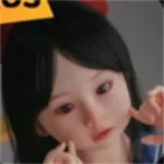 MLW Loli type love doll 100cm/3ft3 bust flat Koko head TPE material body Head material selectable Makeup selectable in Blue Dress