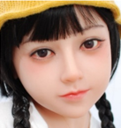 MLW Loli type love doll 100cm/3ft3 bust flat Koko head TPE material body Head material selectable Makeup selectable in Blue Dress