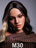MD DOLL 150cm E-cup Medium Chest M10 Mabel Head Full Silicone Sex Doll Cosplay Xiao Wu from Soul Land