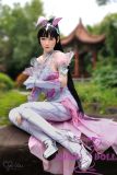 E-cup silicone doll full body park