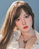 MD DOLL 150cm E-cup Medium Chest M15 Celine Head Full Silicone Sex Doll with Deer Girl