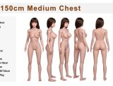 MD DOLL 150cm E-cup Medium Chest M10 Mabel Head Full Silicone Sex Doll Cosplay Xiao Wu from Soul Land