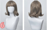 MLW Doll Sex Doll 87cm A-cup Yuu Head Full Silicone Torso in White Dress, and Pink Rope Bondage