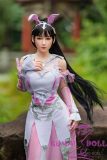 MD DOLL 150cm E-cup Medium Chest M10 Mabel Head Full Silicone Sex Doll Cosplay Xiao Wu from Soul Land