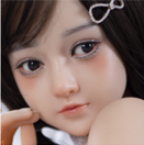 MLW Loli type love doll 100cm/3ft3 bust flat Koko head TPE material body Head material selectable Makeup selectable in Blue Dress