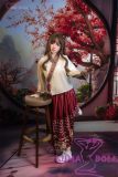 Full body modern Hanfu silicone doll