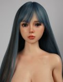 MD DOLL 150cm E-cup Medium Chest M14 Poppy Head Full Silicone Sex Doll in Bear Pajamas
