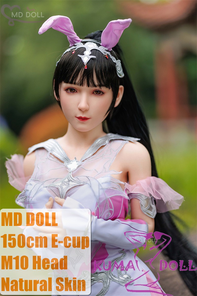 MD DOLL 150cm E-cup Medium Chest M10 Mabel Head Full Silicone Sex Doll Cosplay Xiao Wu from Soul Land