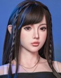 MD DOLL 150cm E-cup Medium Chest M15 Celine Head Full Silicone Sex Doll with Deer Girl