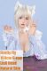 Firefly Diary 160cm G-cup Liuli Head Full Silicone Sex Doll With Body Make-up in Blue Plaid Dress