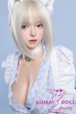 Cat ears cosplay adult doll