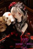 PVC head TPE body Scarlett doll