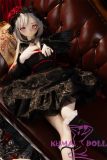 XYGO 141cm C-cup Scarlett PVC Head+ TPE Body Anime Doll Cute Cat Girl