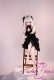 XYGO 141cm C-cup Nekomur Shiori PVC Head+ TPE Body Anime Doll Cute Cat Girl