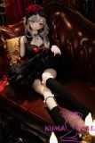 XYGO 141cm C-cup Scarlett PVC Head+ TPE Body Anime Doll Cute Cat Girl