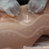 Cyber Girl 167cm D-cup CG4 Head Full Silicone Sex Doll in Silver Bikini