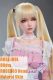 ROSE IDOL 80cm Rose003 Head Full Silicone Sex doll Mini Lifelike Doll Pink Dress