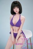 ROSE IDOL 70cm Rose001 Head Full Silicone Sex doll Mini Lifelike Doll
