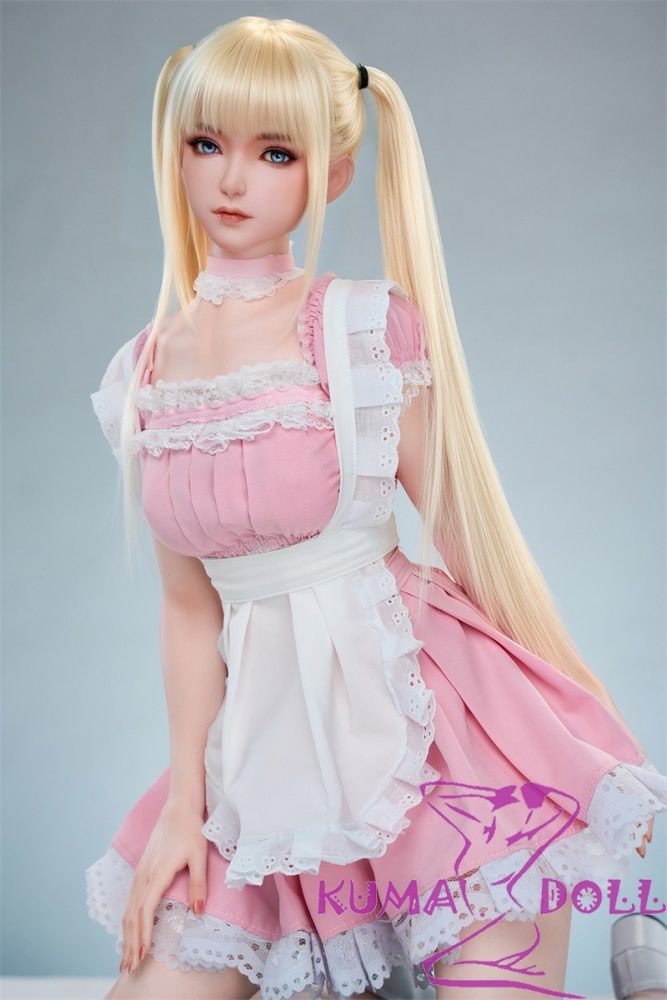 sex doll rose 80cm ROSE IDOL Rose003 Head Full Silicone Sex doll Mini Lifelike Doll Pink  Dress