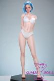 ROSE IDOL 75cm Rose002 Head Full Silicone Sex doll Mini Lifelike Doll Yoga Outfit