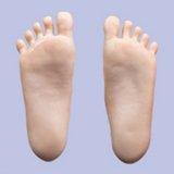 Cyber Girl 166cm F-cup CG1 Head Full Silicone Sex Doll in Green Swimsuit