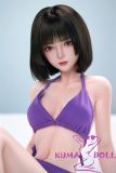 ROSE IDOL 70cm Rose001 Head Full Silicone Sex doll Mini Lifelike Doll