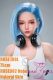 ROSE IDOL 75cm Rose002 Head Full Silicone Sex doll Mini Lifelike Doll Yoga Outfit