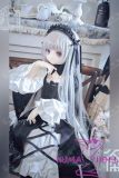 DOLL HAKONIWA Mercury Head 126cm Silicone Material Head + TPE Body Anime Sex Doll Customizable Makeup