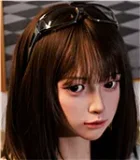 YUEdoll 155cm I-cup Y18 Head Silicone Sex Doll AIO Seamless Body Selectable