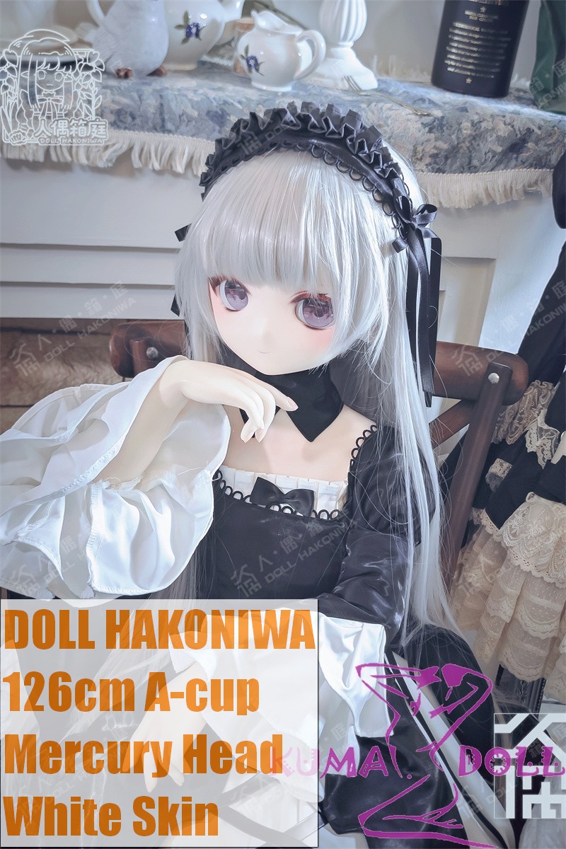 DOLL HAKONIWA Mercury Head 126cm Silicone Material Head + TPE Body Anime Sex Doll Customizable Makeup
