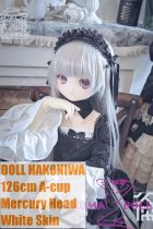 DOLL HAKONIWA Mercury Head 126cm Silicone Material Head + TPE Body Anime Sex Doll Customizable Makeup