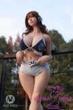 YUEdoll 155cm I-cup Y18 Head Silicone Sex Doll AIO Seamless Body Selectable