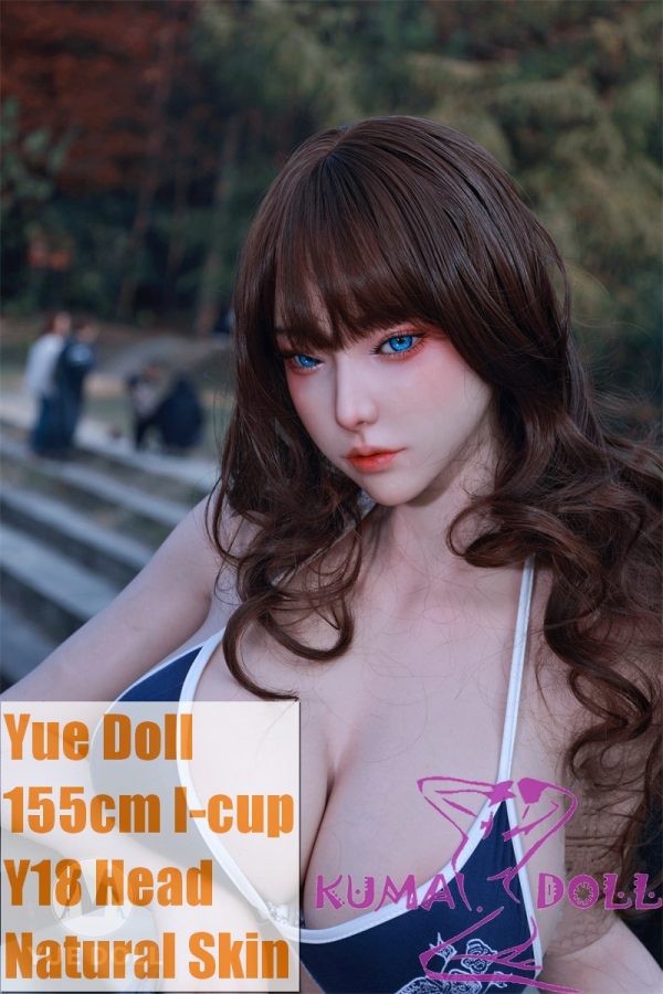 YUEdoll 155cm I-cup Y18 Head Silicone Sex Doll AIO Seamless Body Selectable